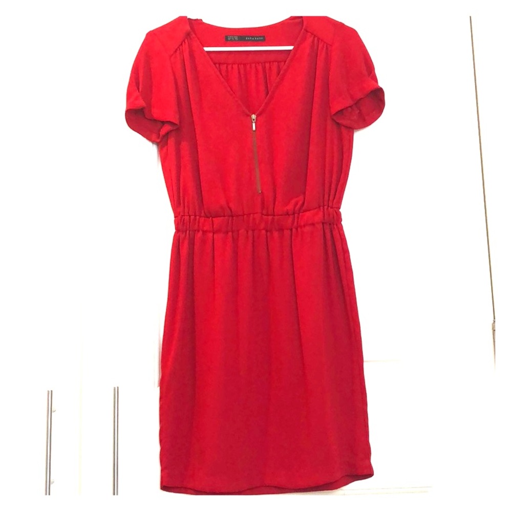 Red Zara Dress